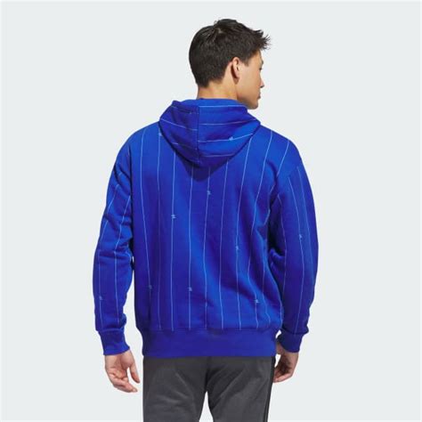 adidas hooded pullover